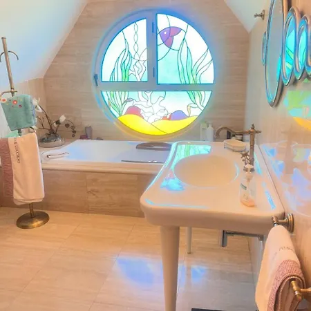 Encantadora Casa, Perfecta Familias Vakantiehuis Pobra Do Caraminal